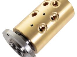 pneumatic rotary union